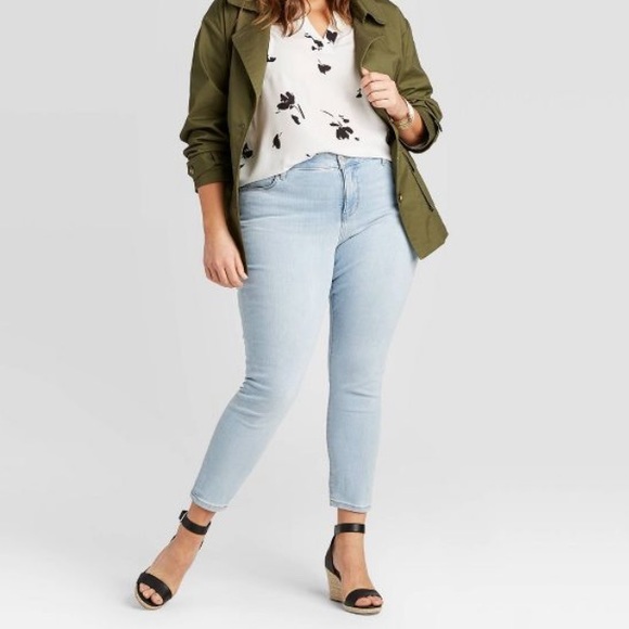 Ava & Viv Denim - Ava & Viv Light Wash Skinny Jeans